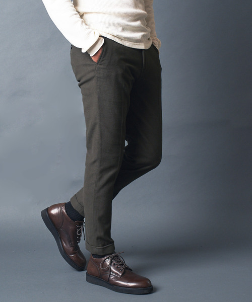 Magine（マージン）の「MOLESKIN STRETCH TAPERED W PANTS