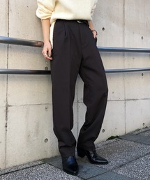 【WEB限定アイテム】センタープレススラックス