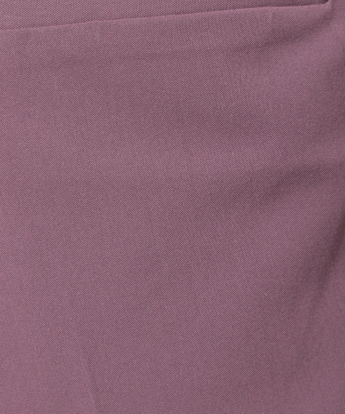 PAGEBOY(ページボーイ)の「【WEB限定アイテム】センタープレススラックス(スラックス・レディース・ダークブラウン/パープル/ピンク/ダークブルー/ブラウン系その他/ダークパープル/オフホワイト/ベージュ/ライトグリーン/ダークグリーン・SMALL/MEDIUM)」の16枚目の写真