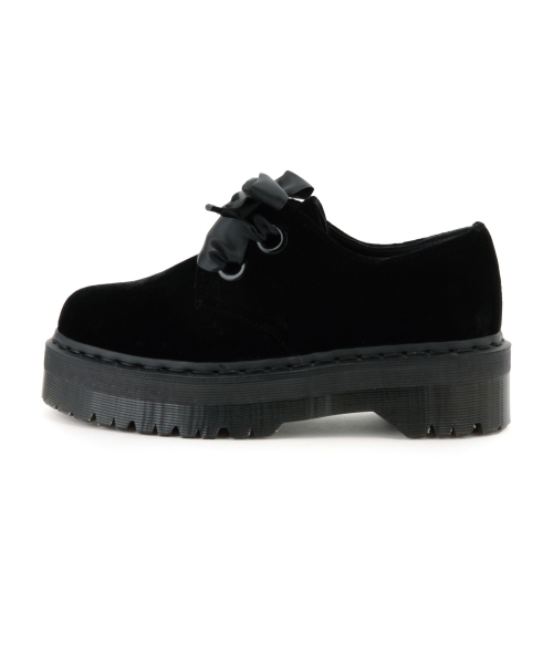 Ray BEAMS（レイビームス）の「Dr.Martens /  ベルベット プラットフォーム 2EYE シューズ（その他シューズ・レディース・ブラック・4/5/6）」の13枚目の写真