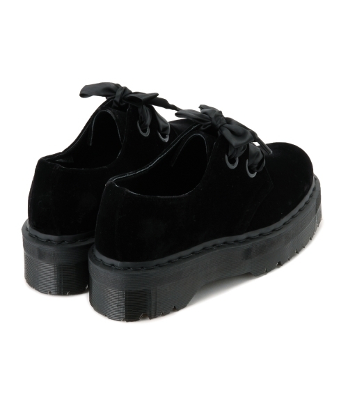 Ray BEAMS（レイビームス）の「Dr.Martens /  ベルベット プラットフォーム 2EYE シューズ（その他シューズ・レディース・ブラック・4/5/6）」の12枚目の写真