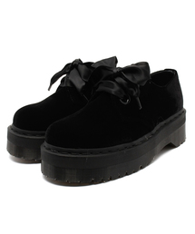 Ray BEAMS | Dr.Martens /  ベルベット プラットフォーム 2EYE シューズ(その他シューズ)