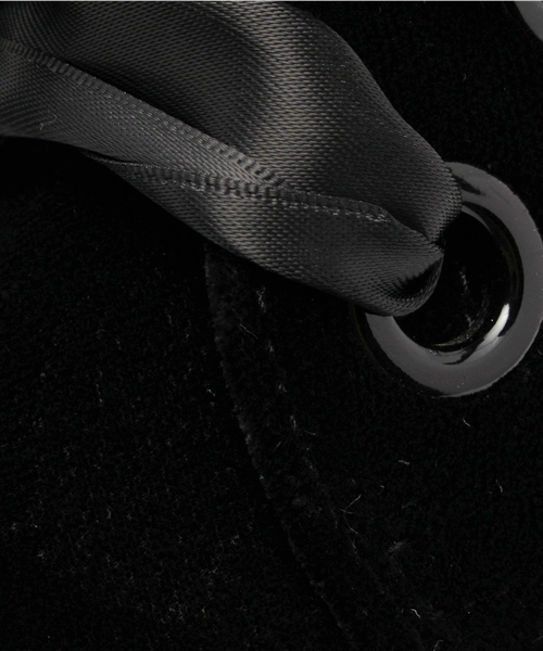 Ray BEAMS（レイビームス）の「Dr.Martens /  ベルベット プラットフォーム 2EYE シューズ（その他シューズ・レディース・ブラック・4/5/6）」の8枚目の写真