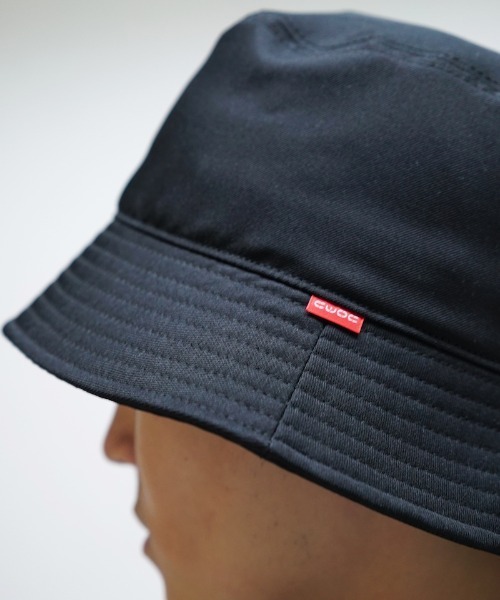 NEONSIGN(ネオンサイン)の「NEONSIGN BUCKET HAT(ハット・メンズ・ブラック・FREE)」の3枚目の写真