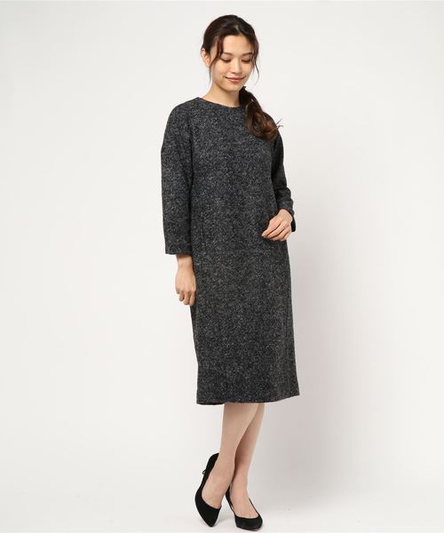 ♡美品・日本製♡アルファキュービック　ワンピーススーツ11号 ♡美品・日本製♡アルファキュービック ワンピーススーツ11号 - メルカリ