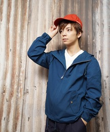 おしゃれスタ（オシャレスタ）の「FRUIT OF THE LOOM LOGO EMB LOW CAP(GL)（キャップ）」