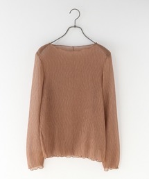 LOWRYS FARM | シアープリーツプルオーバー　877404(Tシャツ/カットソー)