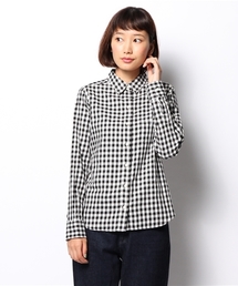 SHIPS for women | カラーonカラー　ギンガムシャツ(シャツ/ブラウス)