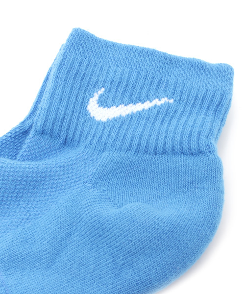 SHIPS for women(シップスフォーウィメン)の「NIKE: パフォーマンス コットン クッション ミッドカット 3ペア (ソックス/靴下・レディース・ホワイト/その他・ONE SIZE)」の3枚目の写真