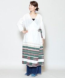 セール チャイハネ チャイハネのワンピース ホワイト 白色系 通販 Zozotown