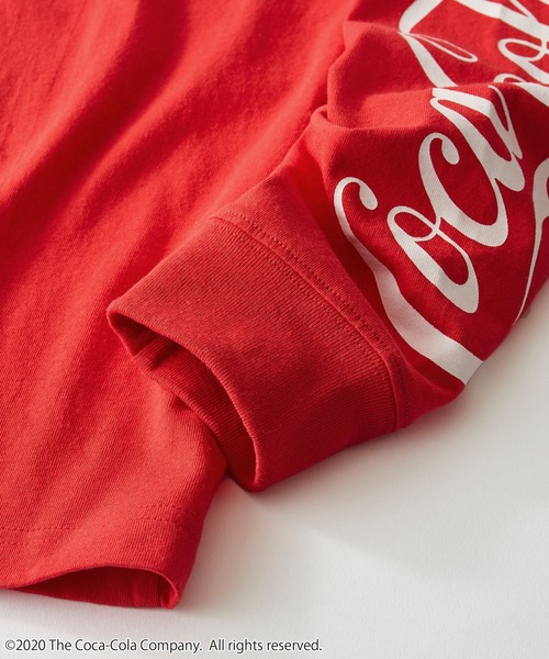 MONO-MART COCA-COLA（コカ・コーラ）別注 ビックシルエットロング丈
