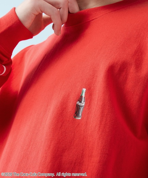 MONO-MART COCA-COLA（コカ・コーラ）別注 ビックシルエットロング丈