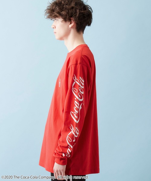 MONO-MART COCA-COLA（コカ・コーラ）別注 ビックシルエットロング丈