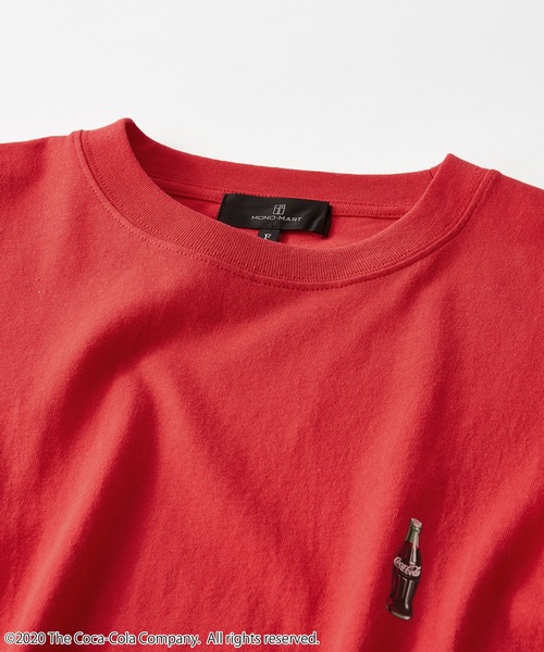MONO-MART COCA-COLA（コカ・コーラ）別注 ビックシルエットロング丈