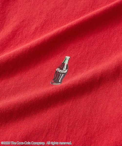 MONO-MART COCA-COLA（コカ・コーラ）別注 ビックシルエットロング丈