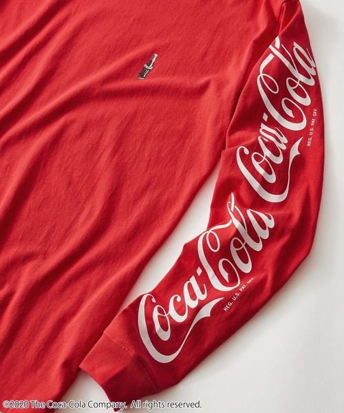 MONO-MART COCA-COLA（コカ・コーラ）別注 ビックシルエットロング丈
