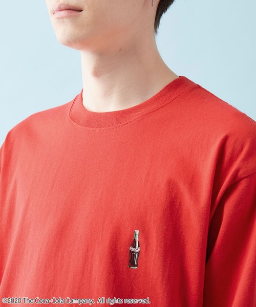 MONO-MART COCA-COLA（コカ・コーラ）別注 ビックシルエットロング丈