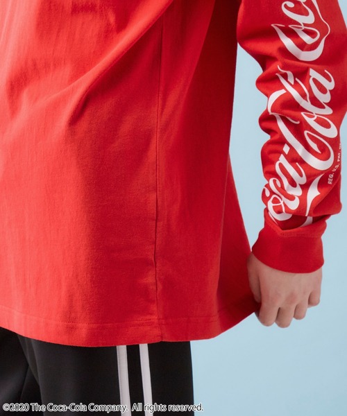 MONO-MART COCA-COLA（コカ・コーラ）別注 ビックシルエットロング丈