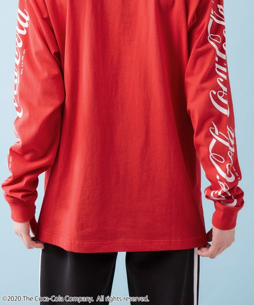 MONO-MART COCA-COLA（コカ・コーラ）別注 ビックシルエットロング丈