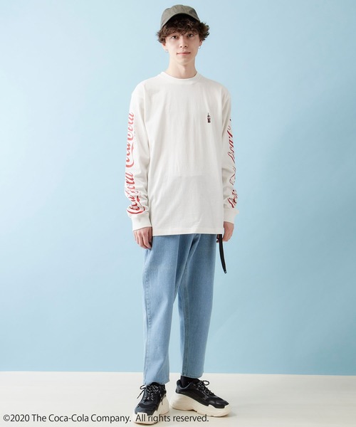 MONO-MART COCA-COLA（コカ・コーラ）別注 ビックシルエットロング丈
