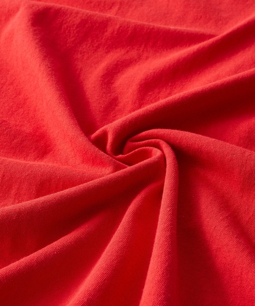 Coca Cola（コカコーラ）の「MONO-MART COCA-COLA（コカ・コーラ）別注 ビックシルエットロング丈カットソー（Tシャツ/カットソー・メンズ・ホワイト/ブラック/レッド・FREE）」の4枚目の写真