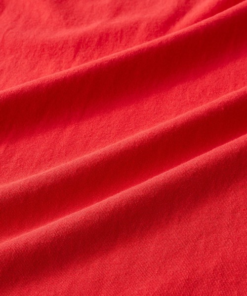 Coca Cola（コカコーラ）の「MONO-MART COCA-COLA（コカ・コーラ）別注 ビックシルエットロング丈カットソー（Tシャツ/カットソー・メンズ・ホワイト/ブラック/レッド・FREE）」の22枚目の写真