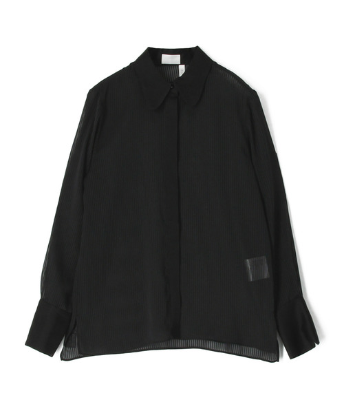 【Col Pierrot】Stripe Sheer シャツ col pierrot（コルピエロ）の「COL PIERROT FOR ESTNATION