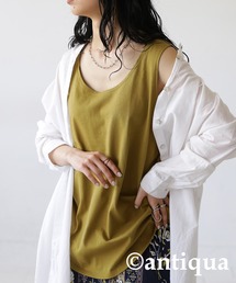 レディースのタンクトップ（イエロー/黄色系）ファッション通販 - ZOZOTOWN