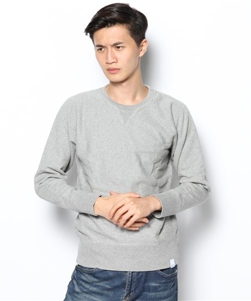 CIAOPANIC（チャオパニック）の「【Ciaopanic】U.S.A.YARN（スウェット・メンズ・ホワイト/ネイビー/グレー・LARGE/FREE/MEDIUM）」の2枚目の写真