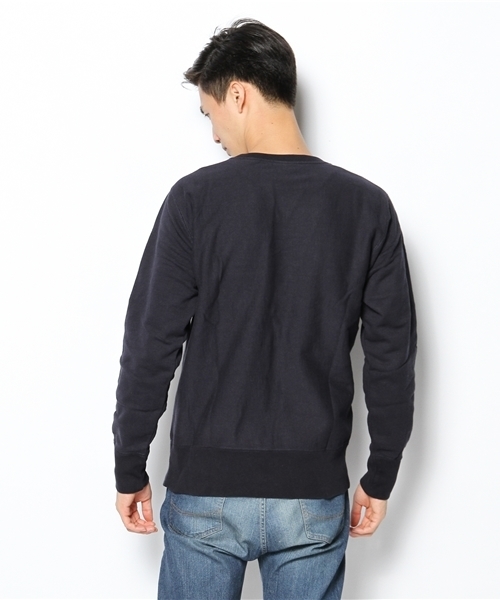 CIAOPANIC（チャオパニック）の「【Ciaopanic】U.S.A.YARN（スウェット・メンズ・ホワイト/ネイビー/グレー・LARGE/FREE/MEDIUM）」の6枚目の写真