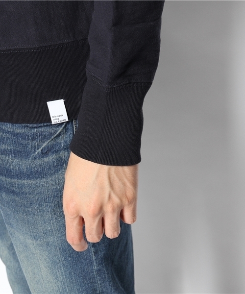 CIAOPANIC（チャオパニック）の「【Ciaopanic】U.S.A.YARN（スウェット・メンズ・ホワイト/ネイビー/グレー・LARGE/FREE/MEDIUM）」の8枚目の写真