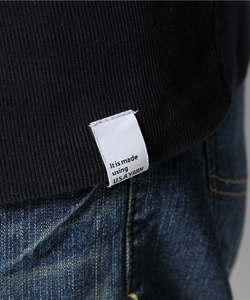 CIAOPANIC（チャオパニック）の「【Ciaopanic】U.S.A.YARN（スウェット・メンズ・ホワイト/ネイビー/グレー・LARGE/FREE/MEDIUM）」の9枚目の写真