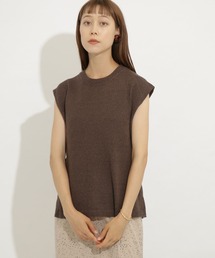 SENSE OF PLACE by URBAN RESEARCH | バックベルトフレンチスリーブセーター(ニット/セーター)