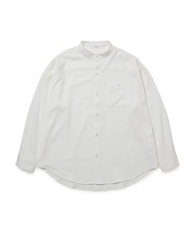 JUNRED | バンドカラーＢＩＧシャツ(シャツ/ブラウス)