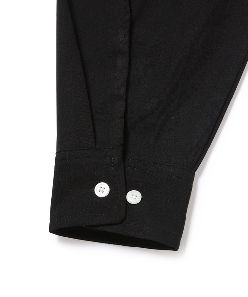 JUNRED(ジュンレッド)の「バンドカラーBIGシャツ(シャツ/ブラウス・メンズ・ブラック/ベージュ/ホワイト/ブルー系その他4・LL/M/L)」の14枚目の写真