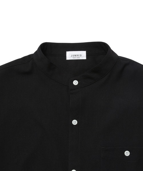 JUNRED(ジュンレッド)の「バンドカラーBIGシャツ(シャツ/ブラウス・メンズ・ブラック/ベージュ/ホワイト/ブルー系その他4・LL/M/L)」の12枚目の写真