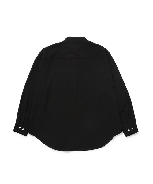 JUNRED(ジュンレッド)の「バンドカラーBIGシャツ(シャツ/ブラウス・メンズ・ブラック/ベージュ/ホワイト/ブルー系その他4・LL/M/L)」の10枚目の写真