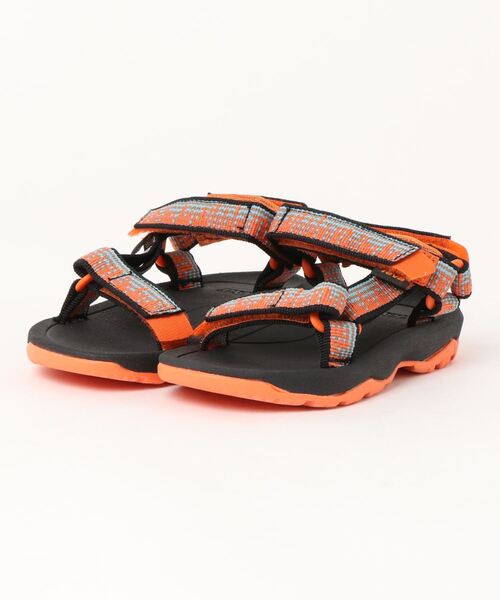 Teva(テバ)の「Teva テバ TODDLERS HURRICANE XLT 2 キッズサンダル(トドラーハリケーンXLT2) 1019390T(サンダル・キッズ・ブラック/ネイビー/オレンジ系その他/ピンク系その他/ピンク/ブラック×グレー/イエロー/インディゴブルー・15.0cm/16.0cm/14.0cm/13.0cm/17.0cm)」の8枚目の写真