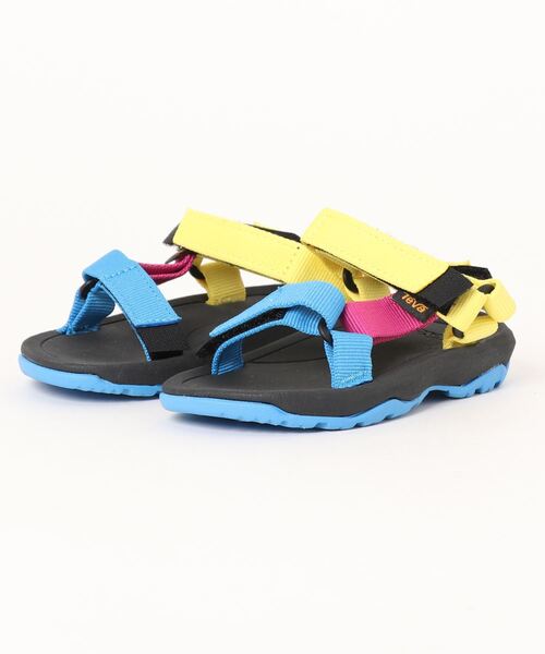 Teva(テバ)の「Teva テバ TODDLERS HURRICANE XLT 2 キッズサンダル(トドラーハリケーンXLT2) 1019390T(サンダル・キッズ・ブラック/ネイビー/オレンジ系その他/ピンク系その他/ピンク/ブラック×グレー/イエロー/インディゴブルー・15.0cm/16.0cm/14.0cm/13.0cm/17.0cm)」の5枚目の写真