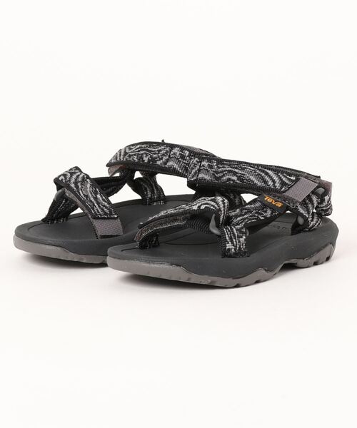 Teva(テバ)の「Teva テバ TODDLERS HURRICANE XLT 2 キッズサンダル(トドラーハリケーンXLT2) 1019390T(サンダル・キッズ・ブラック/ネイビー/オレンジ系その他/ピンク系その他/ピンク/ブラック×グレー/イエロー/インディゴブルー・15.0cm/16.0cm/14.0cm/13.0cm/17.0cm)」の3枚目の写真