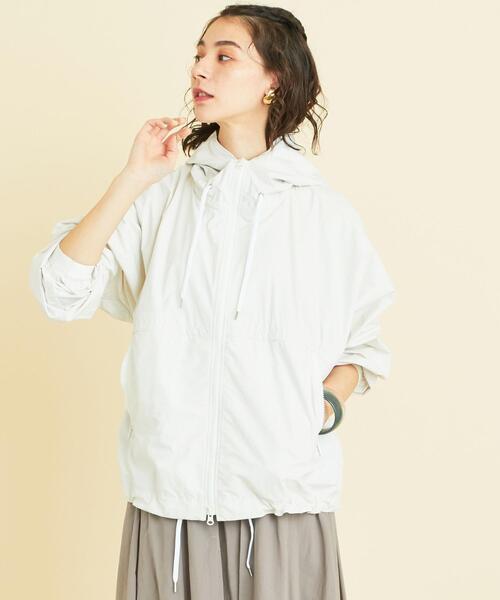 THE NORTH FACE PURPLE LABEL(ザ ノースフェイス パープルレーベル)の「【別注】<THE NORTH FACE PURPLE LABEL>∴マウンテンパーカー(マウンテンパーカー・レディース・ネイビー/オフホワイト・SMALL)」の19枚目の写真