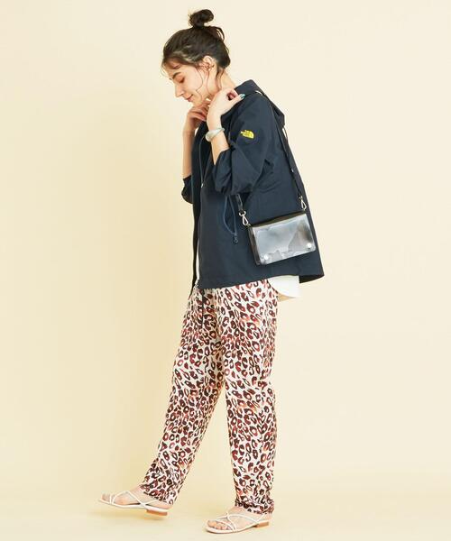 THE NORTH FACE PURPLE LABEL(ザ ノースフェイス パープルレーベル)の「【別注】<THE NORTH FACE PURPLE LABEL>∴マウンテンパーカー(マウンテンパーカー・レディース・ネイビー/オフホワイト・SMALL)」の4枚目の写真