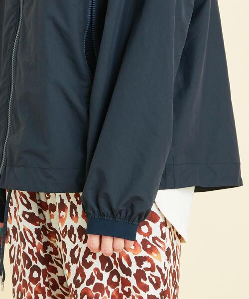 THE NORTH FACE PURPLE LABEL(ザ ノースフェイス パープルレーベル)の「【別注】<THE NORTH FACE PURPLE LABEL>∴マウンテンパーカー(マウンテンパーカー・レディース・ネイビー/オフホワイト・SMALL)」の11枚目の写真