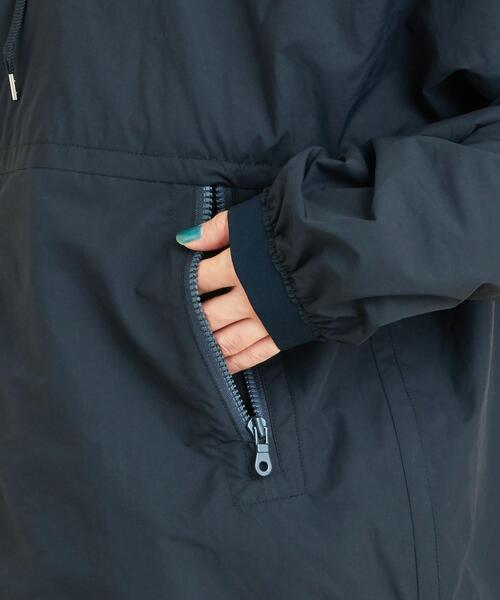 THE NORTH FACE PURPLE LABEL(ザ ノースフェイス パープルレーベル)の「【別注】<THE NORTH FACE PURPLE LABEL>∴マウンテンパーカー(マウンテンパーカー・レディース・ネイビー/オフホワイト・SMALL)」の12枚目の写真