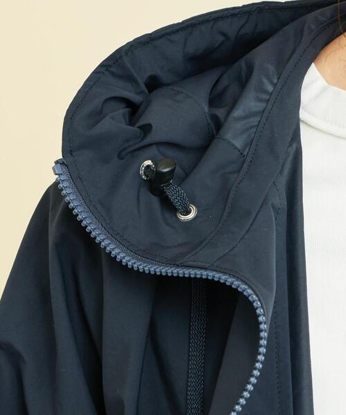 THE NORTH FACE PURPLE LABEL(ザ ノースフェイス パープルレーベル)の「【別注】<THE NORTH FACE PURPLE LABEL>∴マウンテンパーカー(マウンテンパーカー・レディース・ネイビー/オフホワイト・SMALL)」の15枚目の写真