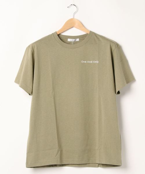 archives（アルシーヴ）の「アソートBIGTシャツ（Tシャツ/カットソー・レディース・ベージュ/グリーン/ブルー/その他1/その他2/その他3・MEDIUM）」の3枚目の写真