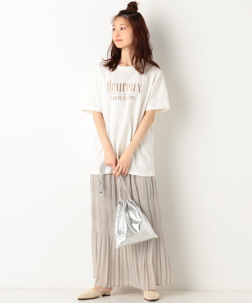 archives（アルシーヴ）の「アソートBIGTシャツ（Tシャツ/カットソー・レディース・ベージュ/グリーン/ブルー/その他1/その他2/その他3・MEDIUM）」の18枚目の写真