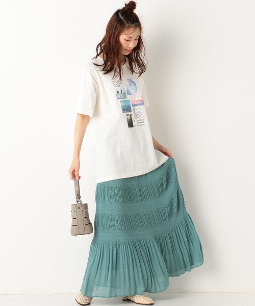 archives（アルシーヴ）の「アソートBIGTシャツ（Tシャツ/カットソー・レディース・ベージュ/グリーン/ブルー/その他1/その他2/その他3・MEDIUM）」の17枚目の写真