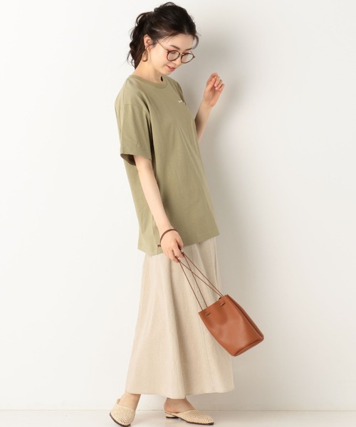 archives（アルシーヴ）の「アソートBIGTシャツ（Tシャツ/カットソー・レディース・ベージュ/グリーン/ブルー/その他1/その他2/その他3・MEDIUM）」の14枚目の写真