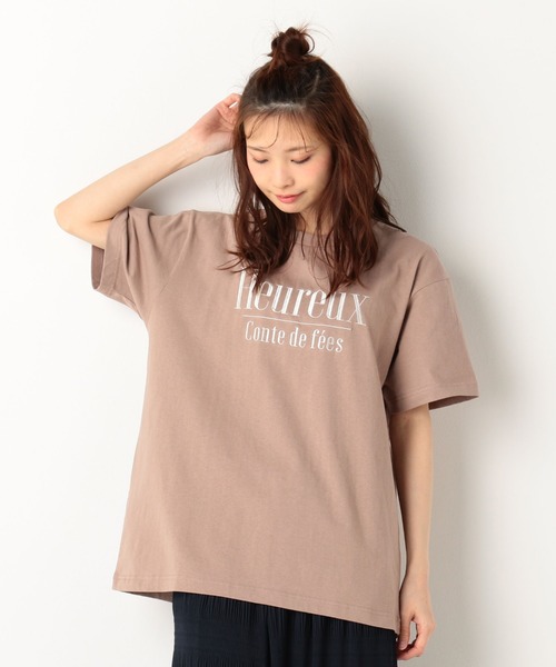 archives（アルシーヴ）の「アソートBIGTシャツ（Tシャツ/カットソー・レディース・ベージュ/グリーン/ブルー/その他1/その他2/その他3・MEDIUM）」の12枚目の写真